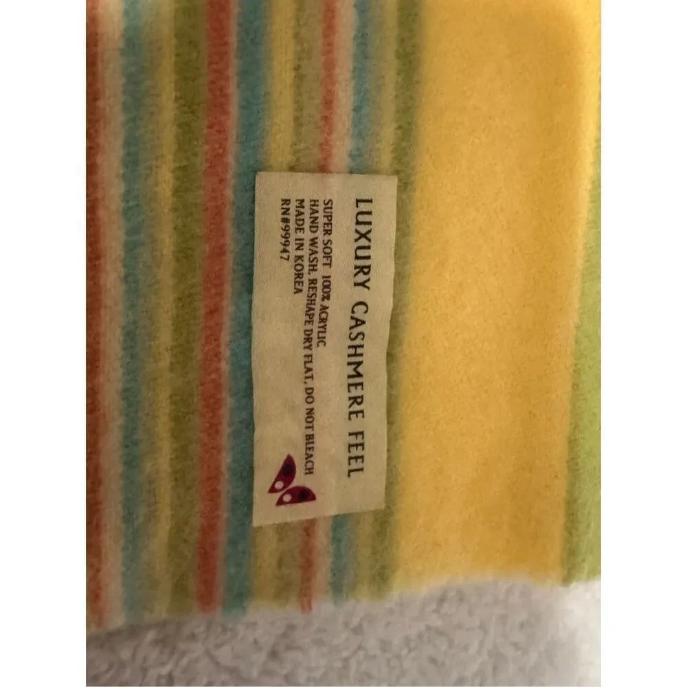 Space Age Inc Cashmere Feel Scarf